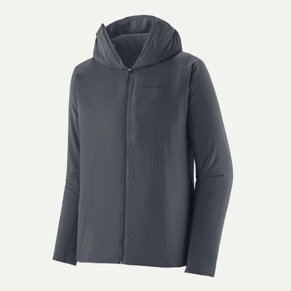 Patagonia Men's Large Nano-Air® Ultralight Full-Zip Hoody - Smolder Blue - 85365 - Picture 1 of 14